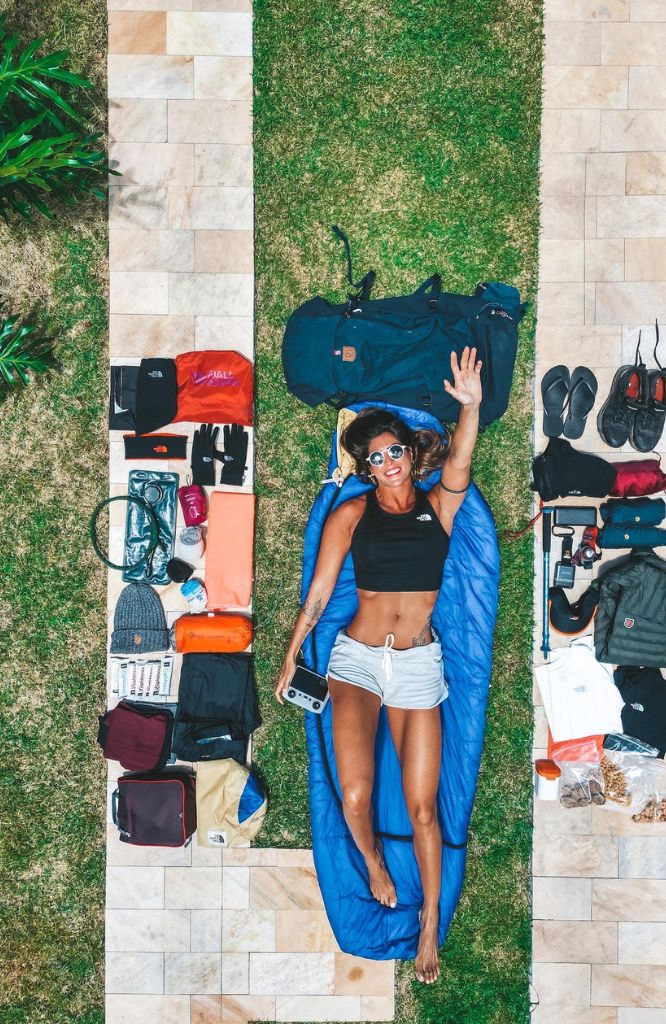 equipamentos para trekking