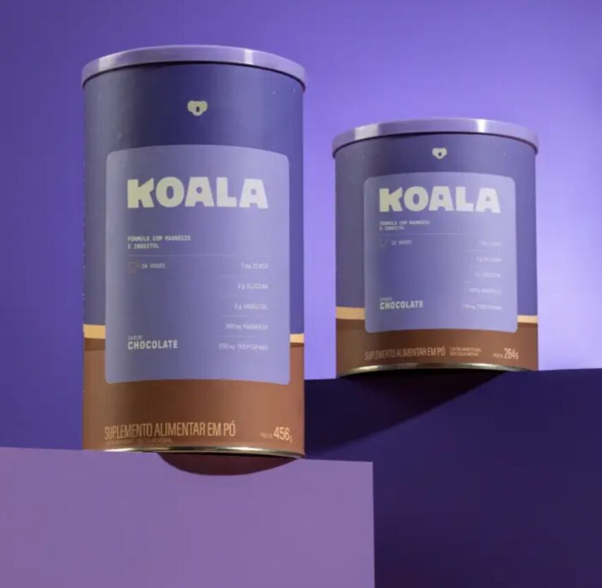 koala sleep de chocolate