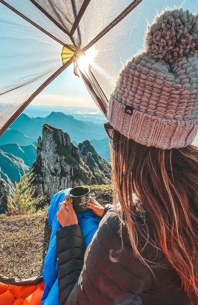 acessórios para trekking