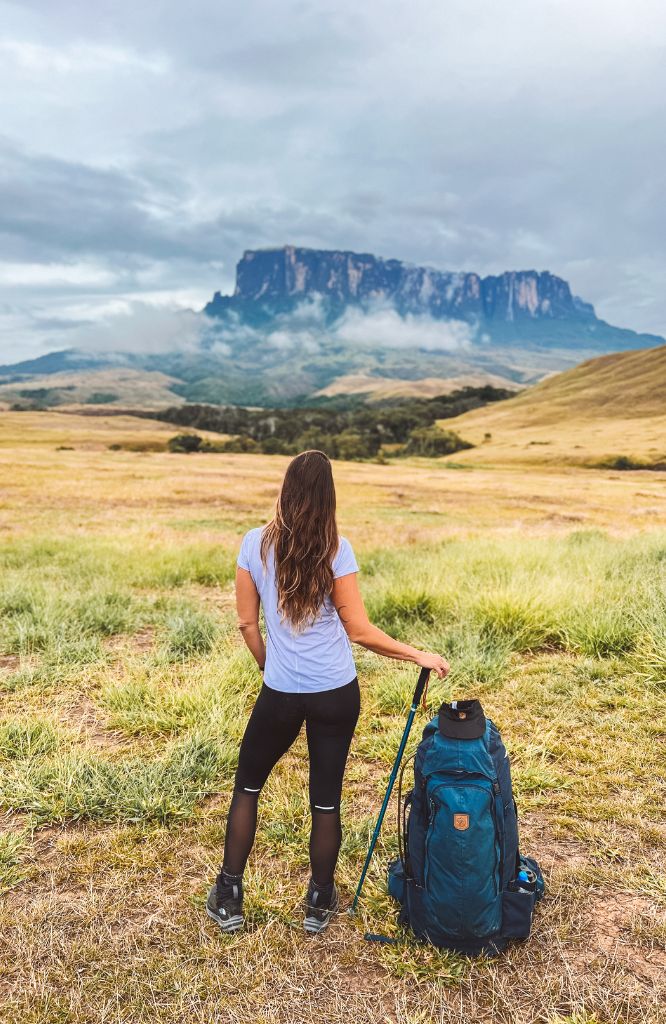 o que levar para trilha longa