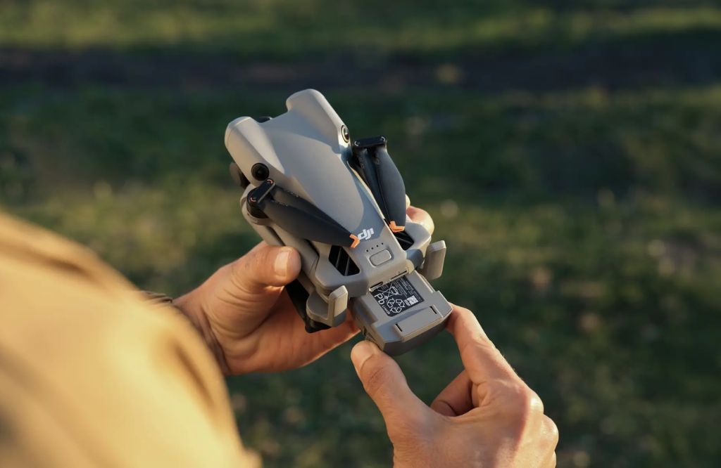 comprar drone no exterior