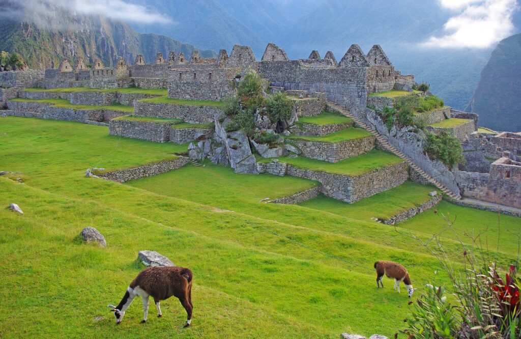 trilha inca ou salkantay