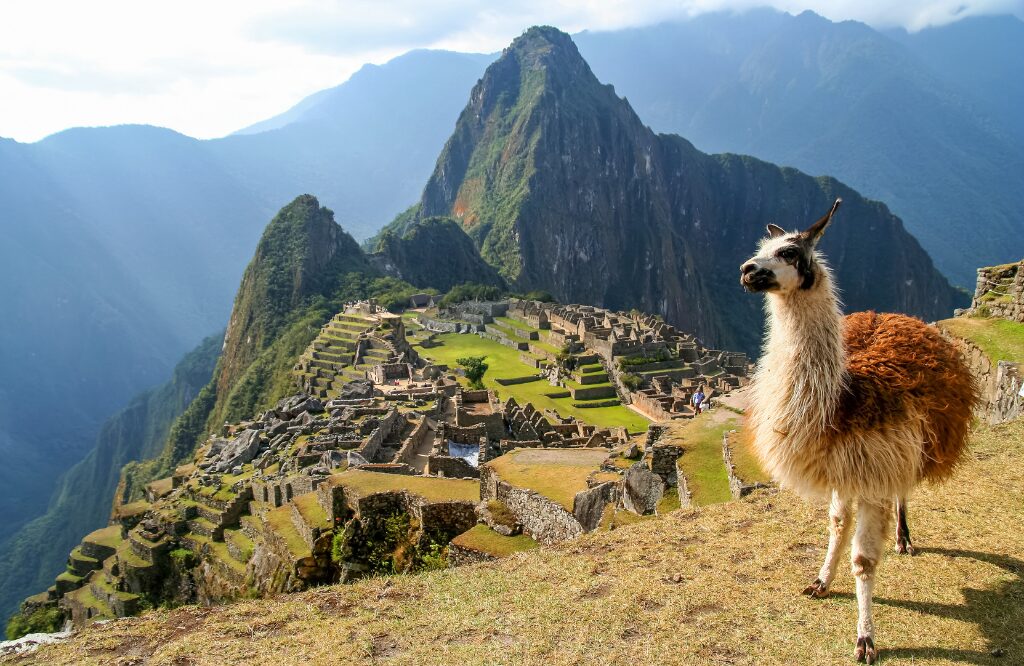 trilha inca ou salkantay