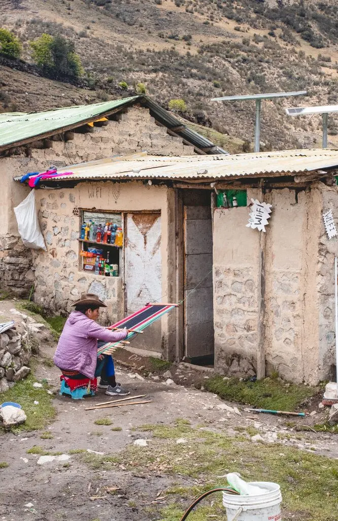 trilha salkantay vale a pena