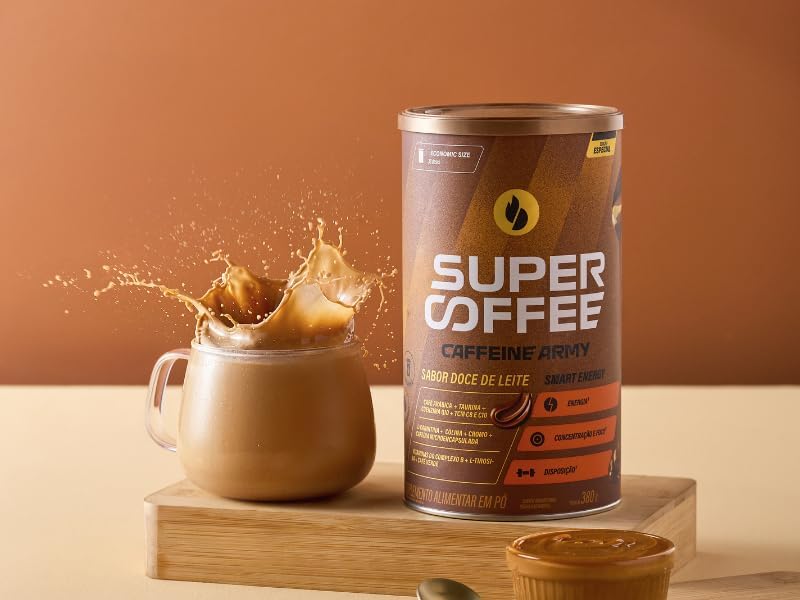 supercoffee doce de leite