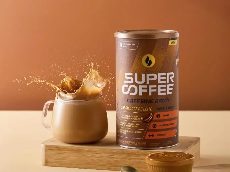 supercoffee doce de leite