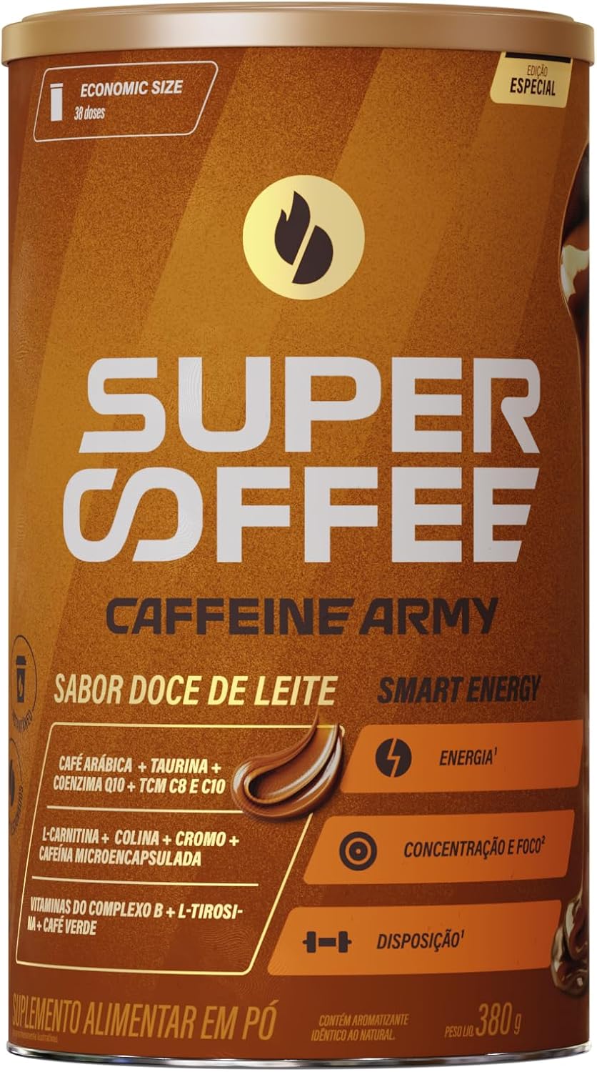supercoffee doce de leite