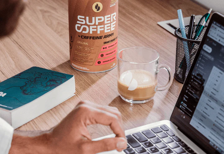 SuperCoffee é vegano