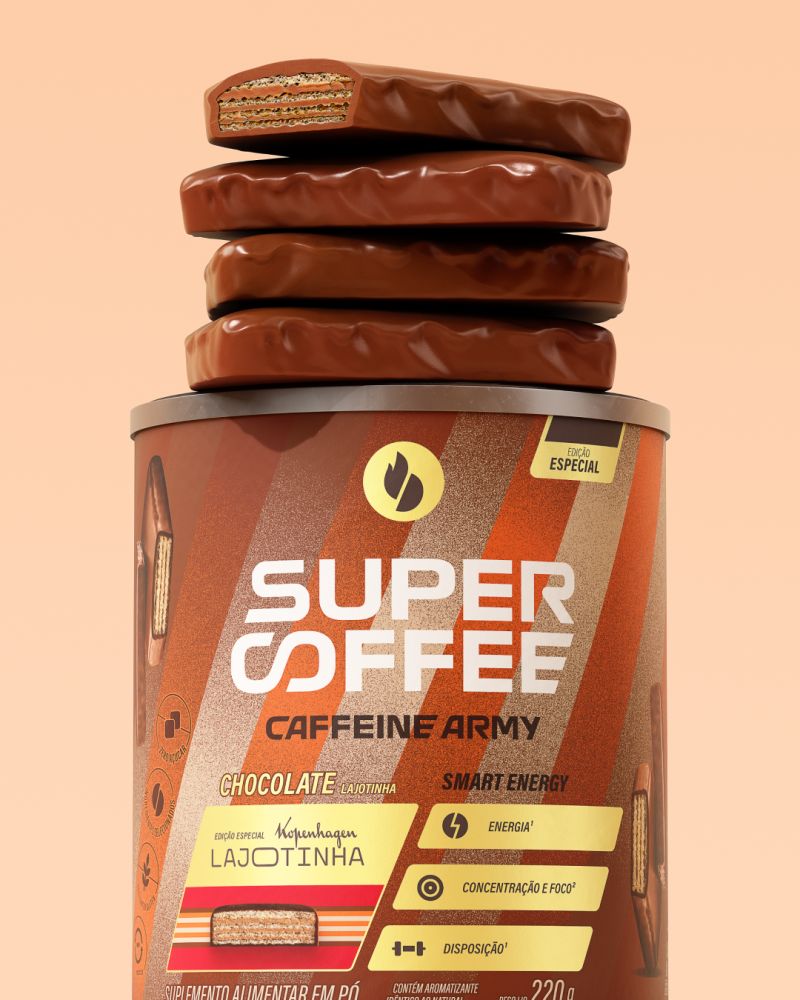 review supercoffee lajotinha