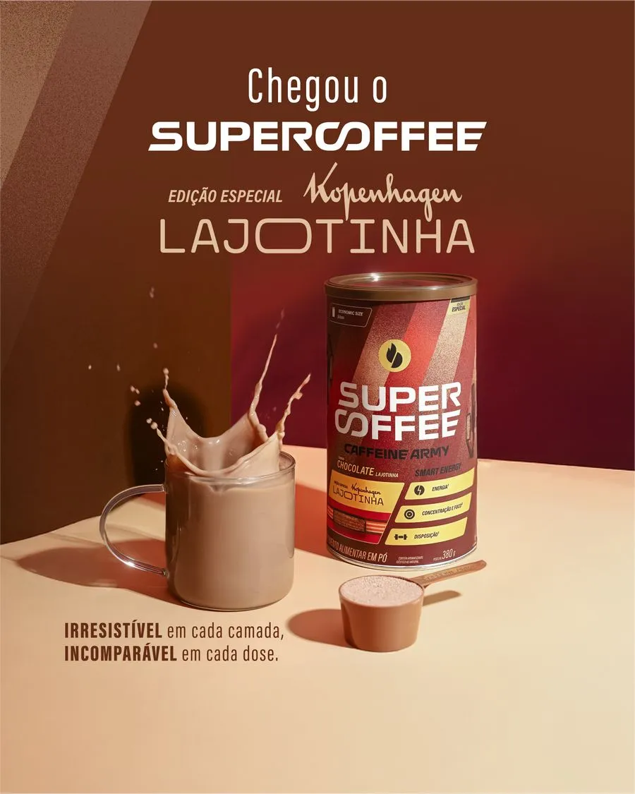 review supercoffee lajotinha