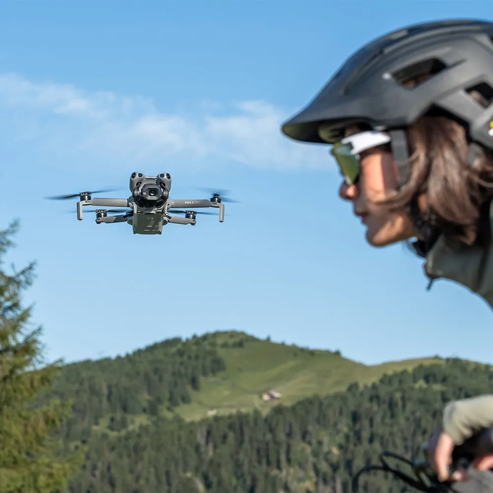 review drone dji mini 5 pro