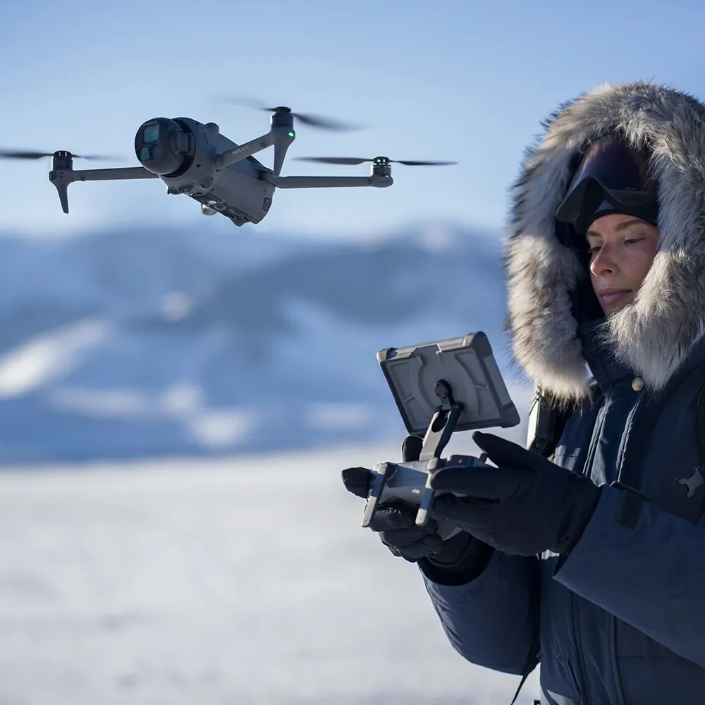drone de controle remoto