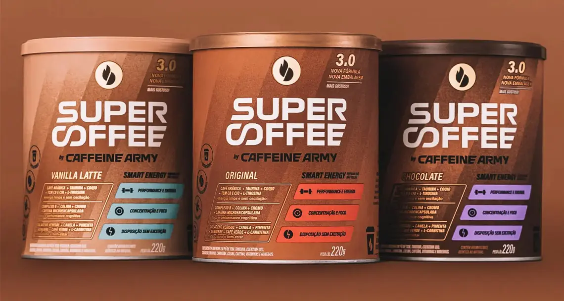Review SuperCoffee Original: é bom? Vale a pena?