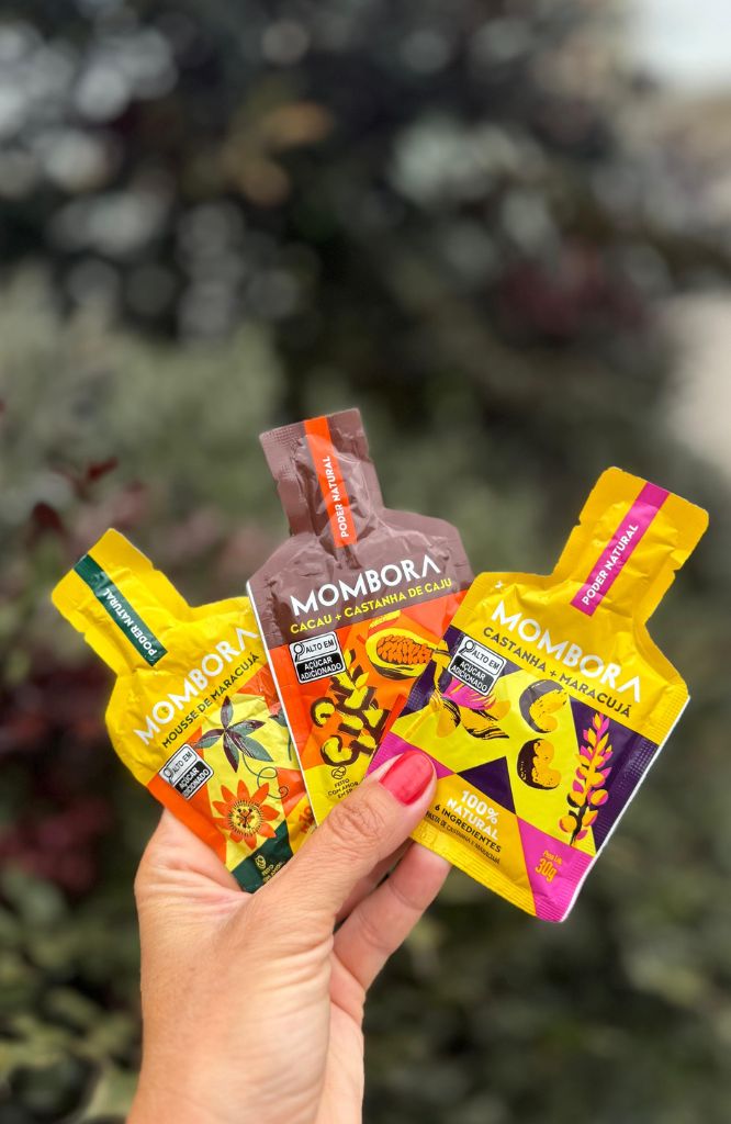 Mombora ou Z2? Qual é a melhor marca de gel de carboidrato?