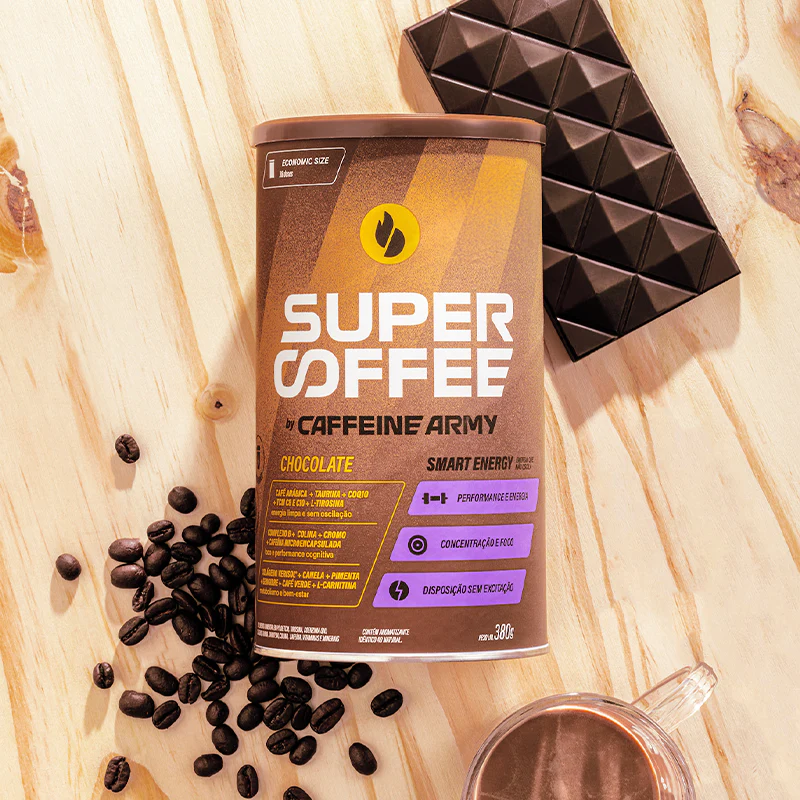 supercoffee tem açúcar