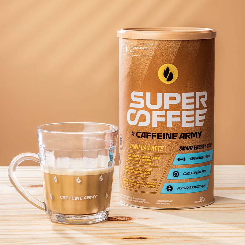 qual sabor de supercoffee comprar