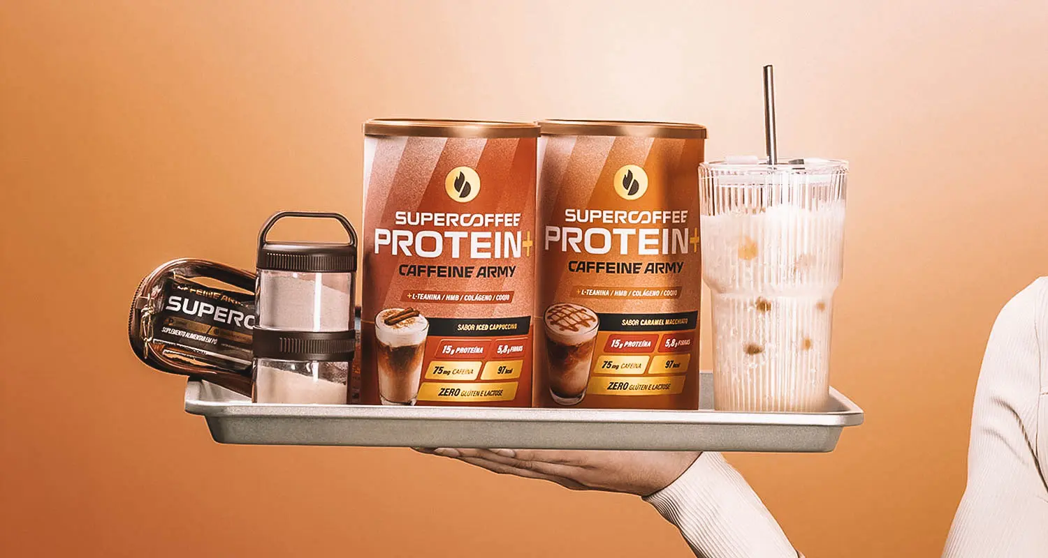 supercoffee tem proteína