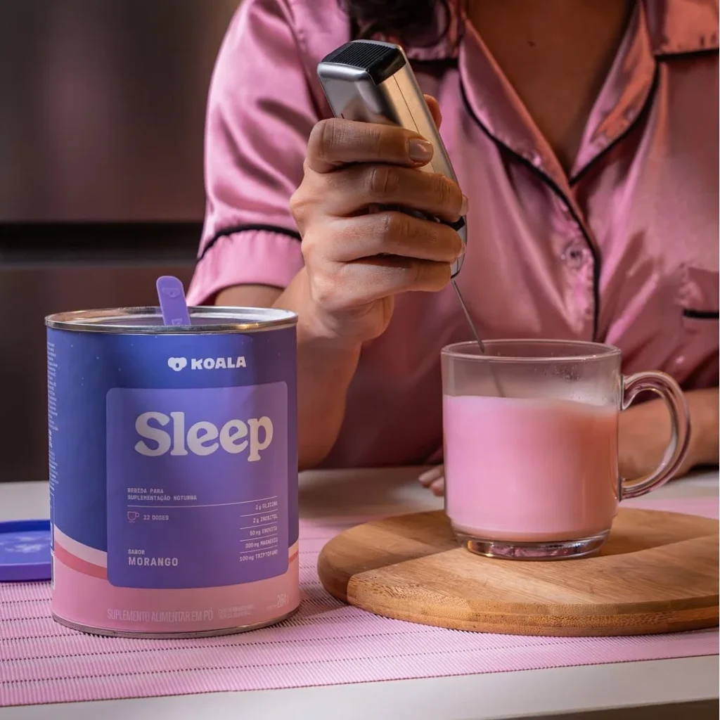 Koala sleep tem melatonina? O que a fórmula realmente contém