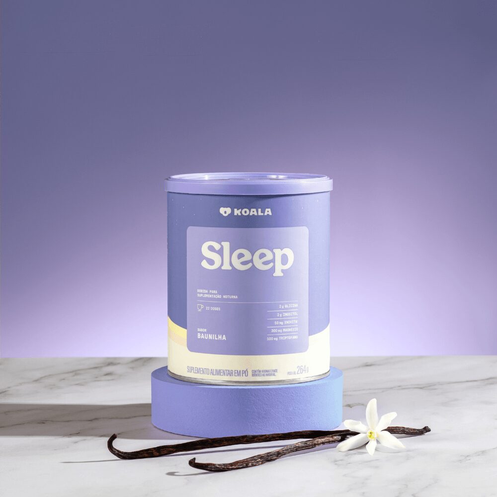 Koala sleep baunilha