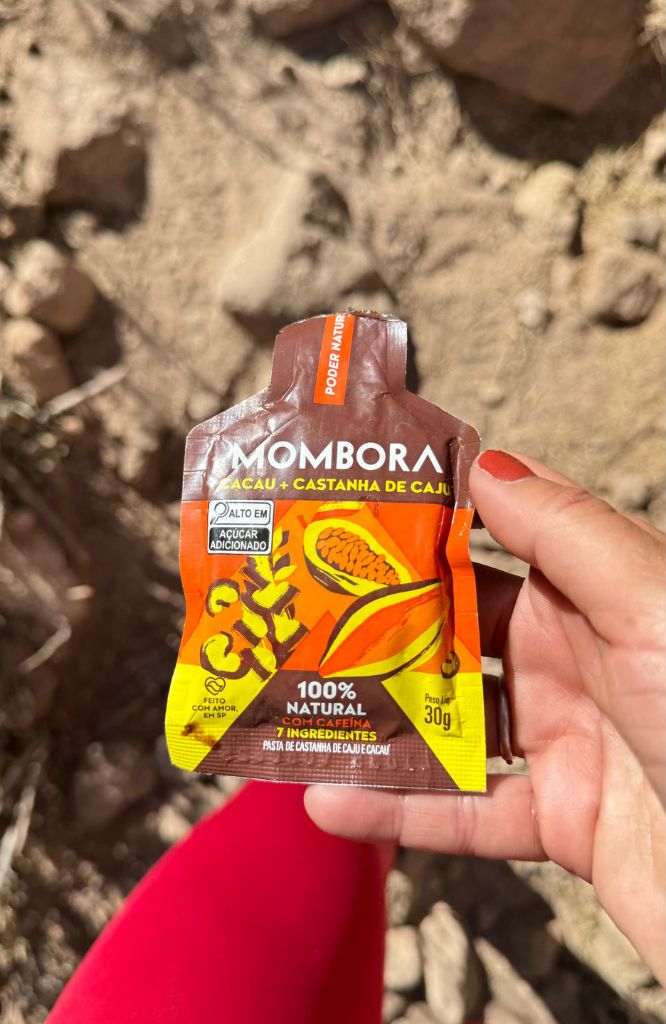 Qual gel de carboidrato comprar