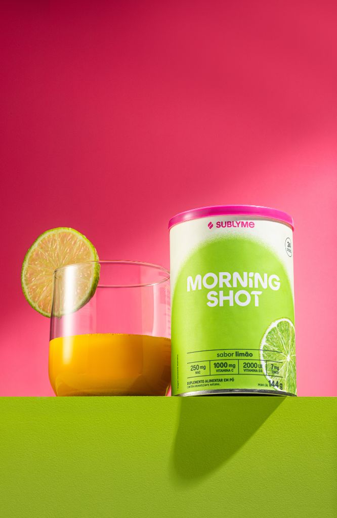Morning Shot para que serve