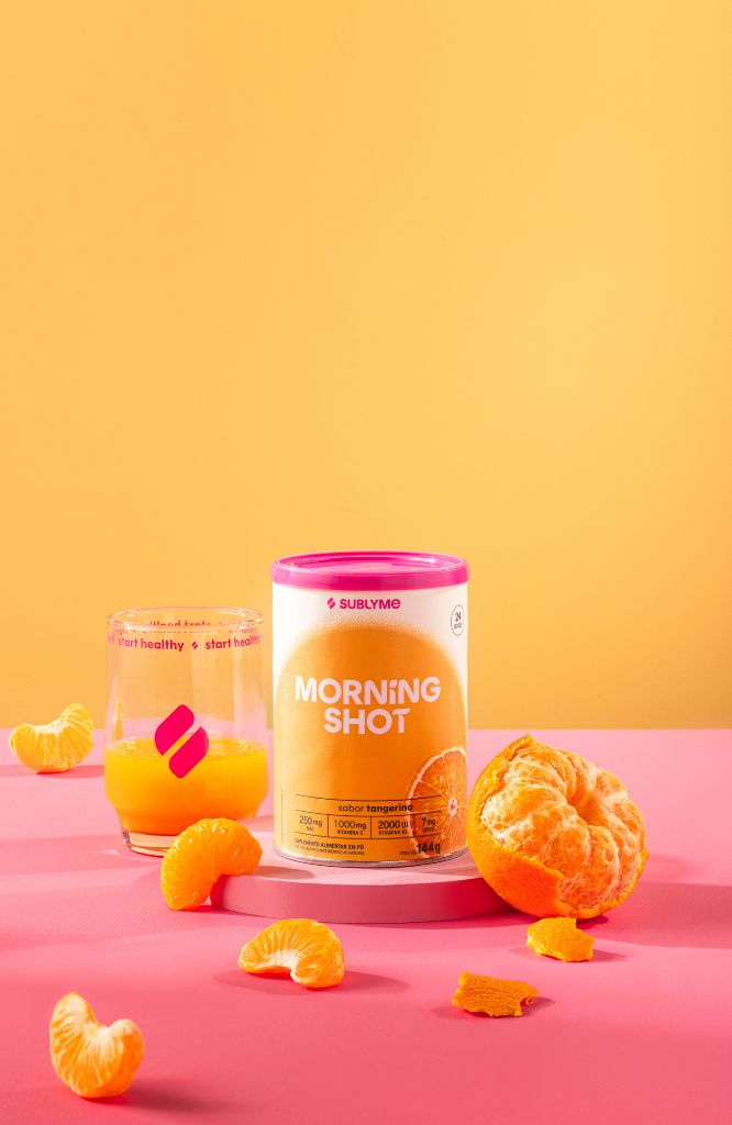 Morning Shot para que serve