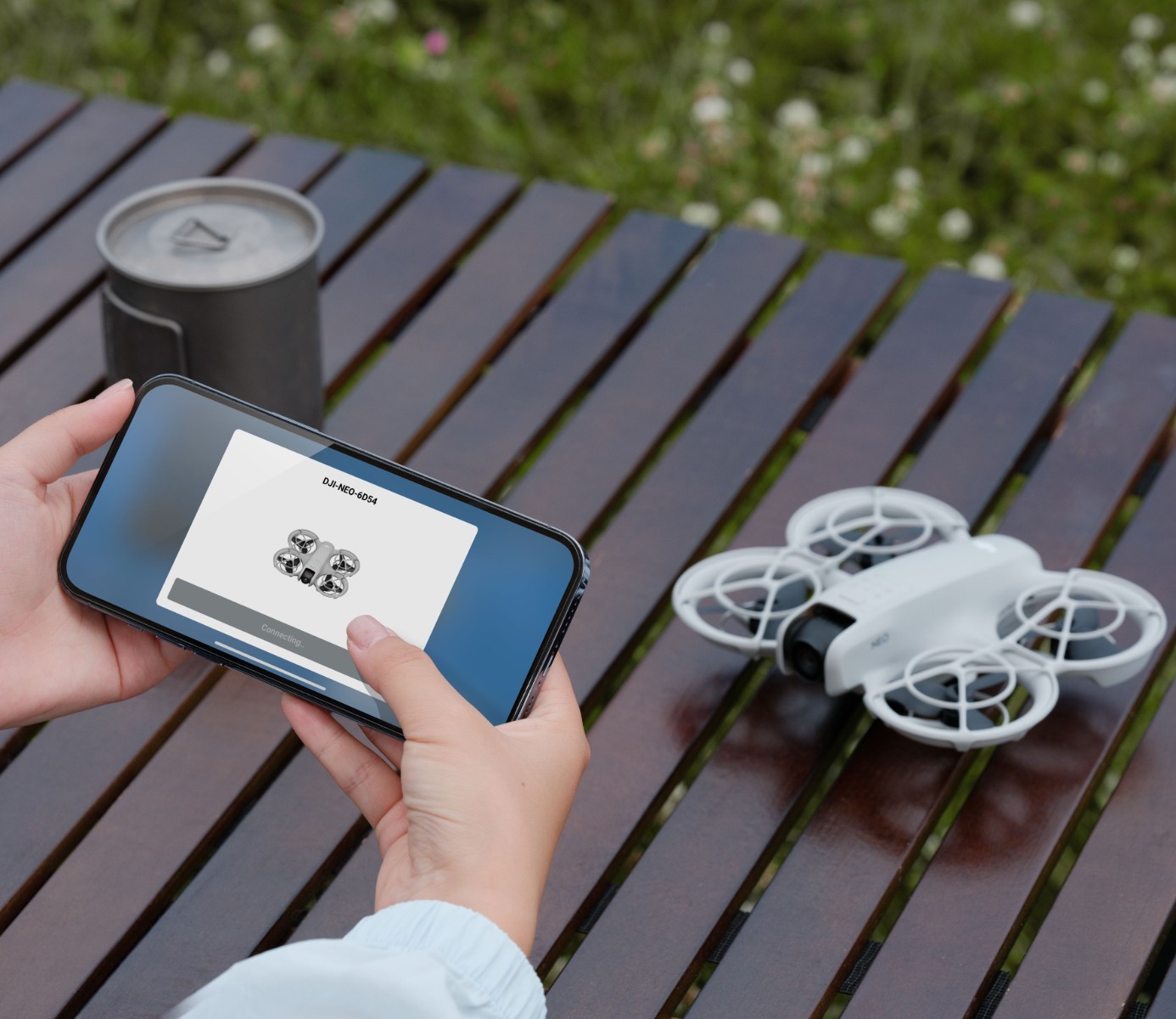 drones viagem