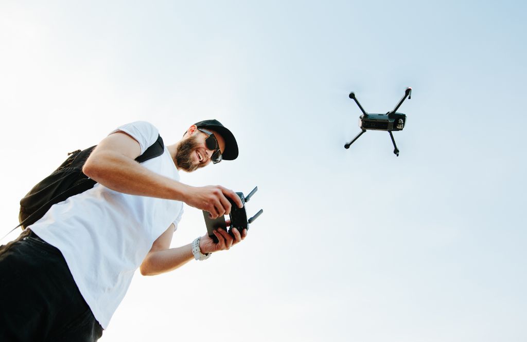 drones viagem