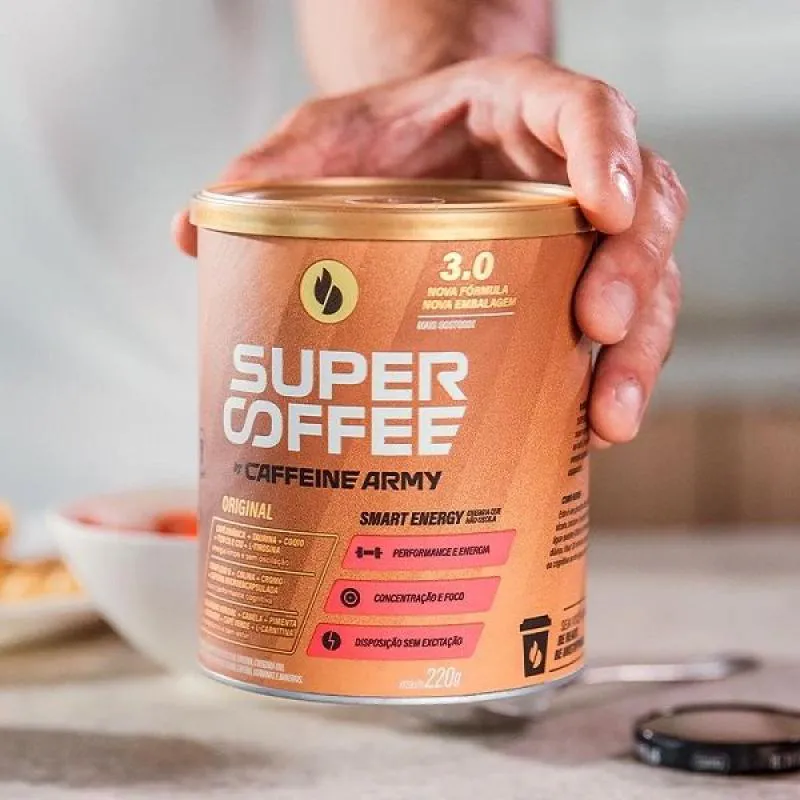 qual sabor de supercoffee comprar