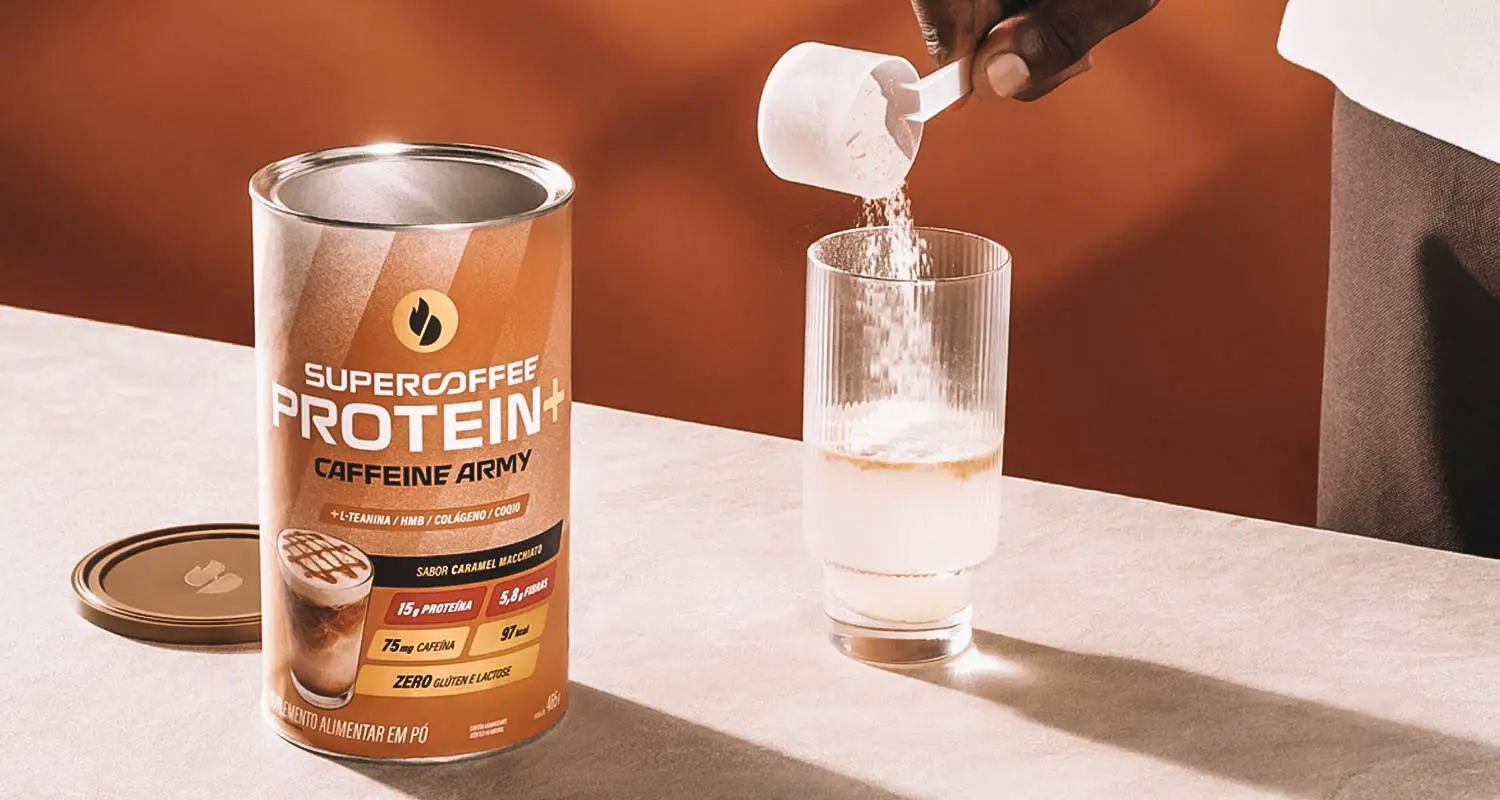 supercoffee tem proteína