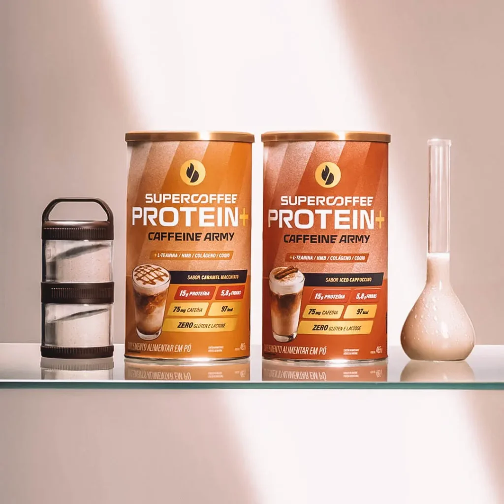 café proteína