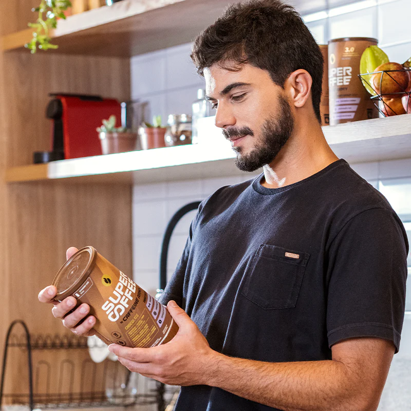 supercoffee tem glúten